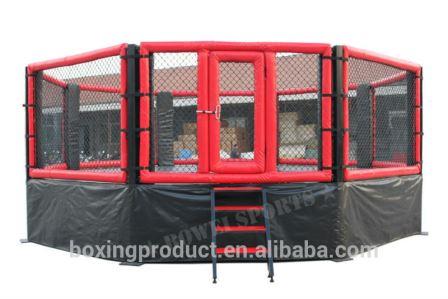 Elevated_Octagon_MMA_Cage