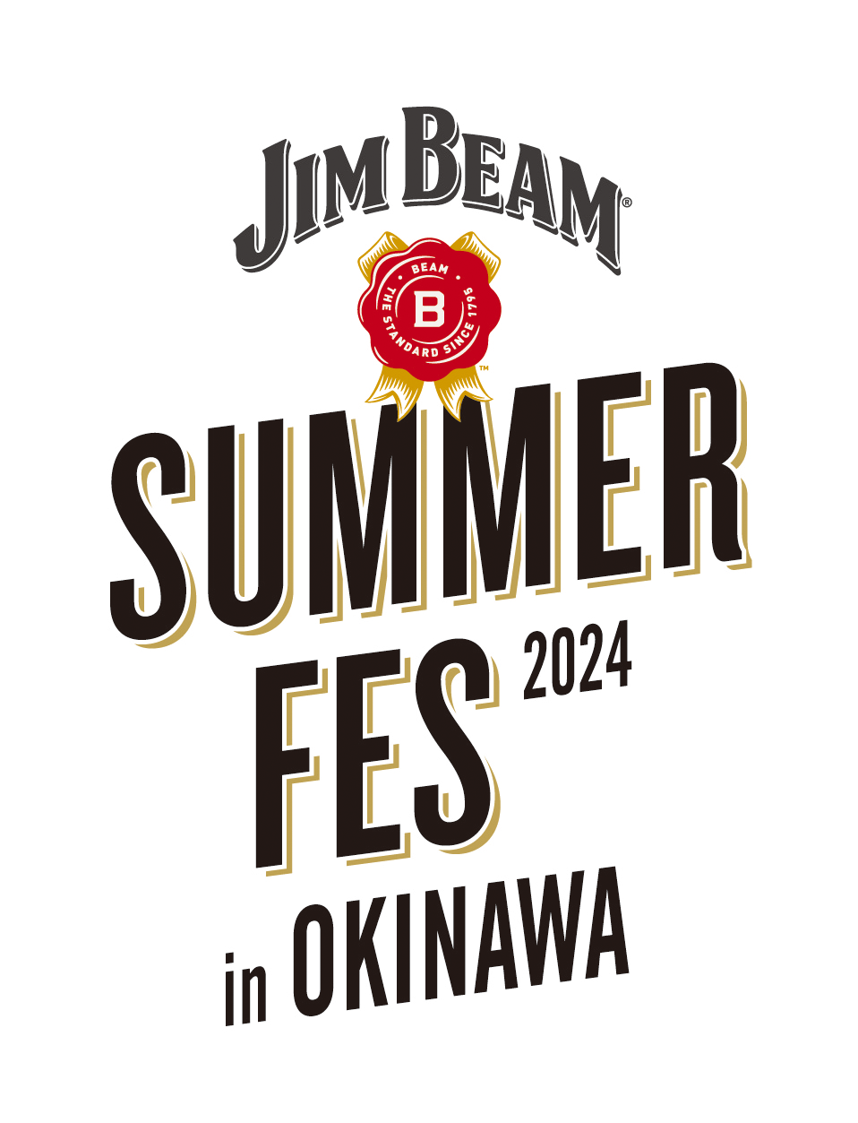 JIM BEAM SUMMER FES 2024 in OKINAWA