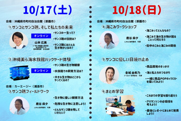 海と日本プロジェクトin沖縄県 海のこども体験学習 Rbc 琉球放送